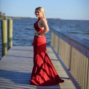 Red Prom Dress